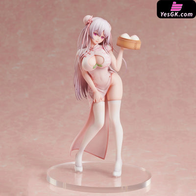Original Peach Bun Girl Statue - Union Creative Studio [Pre-Order] Design
