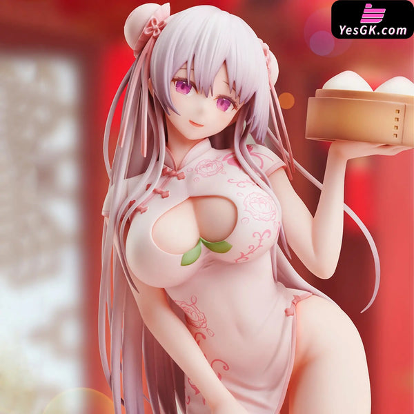 Original Peach Bun Girl Statue - Union Creative Studio [Pre-Order] Design