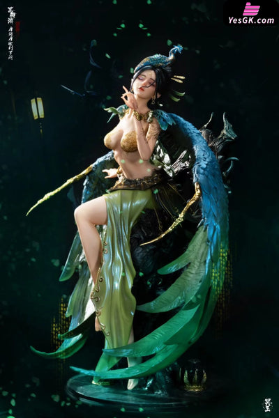 Original Peacock King of Ming Dynasty Statue - Hades Studio [In-Stock] - Full Payment - Original Design
