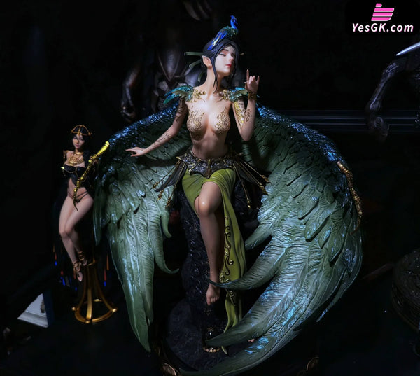 Original Peacock King of Ming Dynasty Statue - Hades Studio [In-Stock] - Full Payment - Original Design