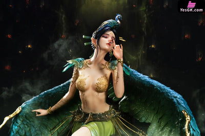 Original Peacock King of Ming Dynasty Statue - Hades Studio [In-Stock] - Full Payment - Original Design