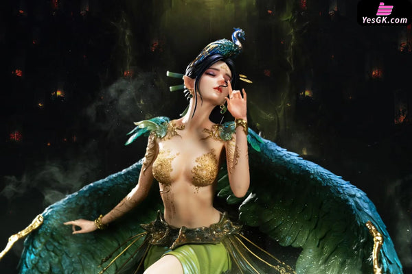 Original Peacock King of Ming Dynasty Statue - Hades Studio [In-Stock] - Full Payment - Original Design