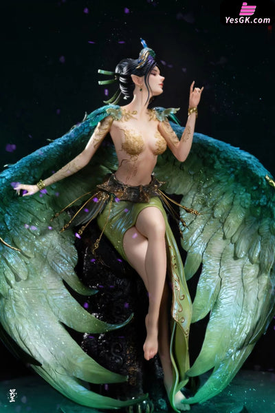 Original Peacock King of Ming Dynasty Statue - Hades Studio [In-Stock] - Full Payment - Original Design