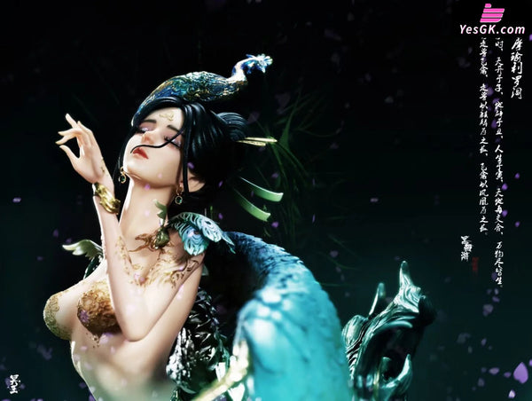 Original Peacock King of Ming Dynasty Statue - Hades Studio [In-Stock] - Full Payment - Original Design