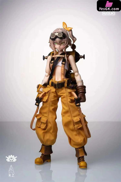 Original Pocket Art #7 Mechanic Fiona Statue - Hasuki Studio [Pre - Order] Design