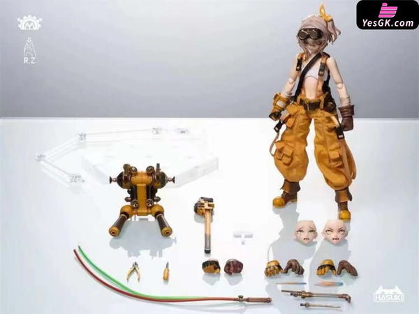 Original Pocket Art #7 Mechanic Fiona Statue - Hasuki Studio [Pre - Order] Design