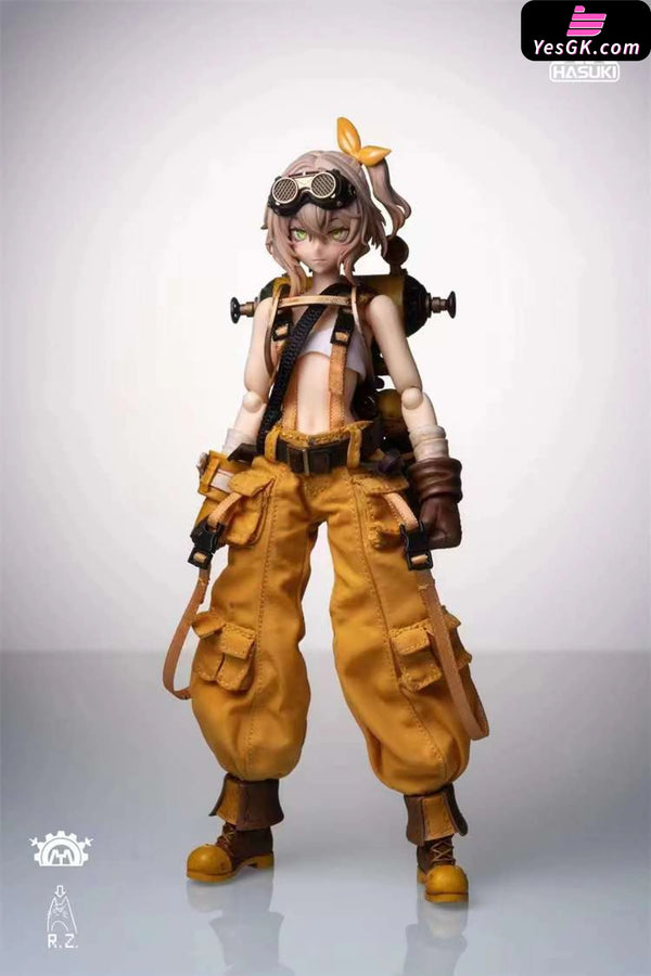 Original Pocket Art #7 Mechanic Fiona Statue - Hasuki Studio [Pre - Order] Design