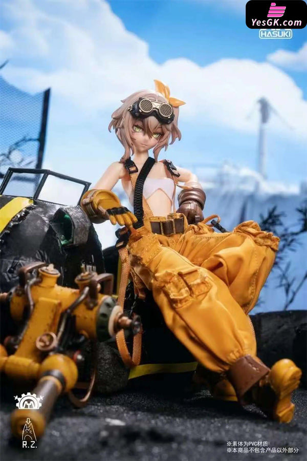 Original Pocket Art #7 Mechanic Fiona Statue - Hasuki Studio [Pre - Order] Design