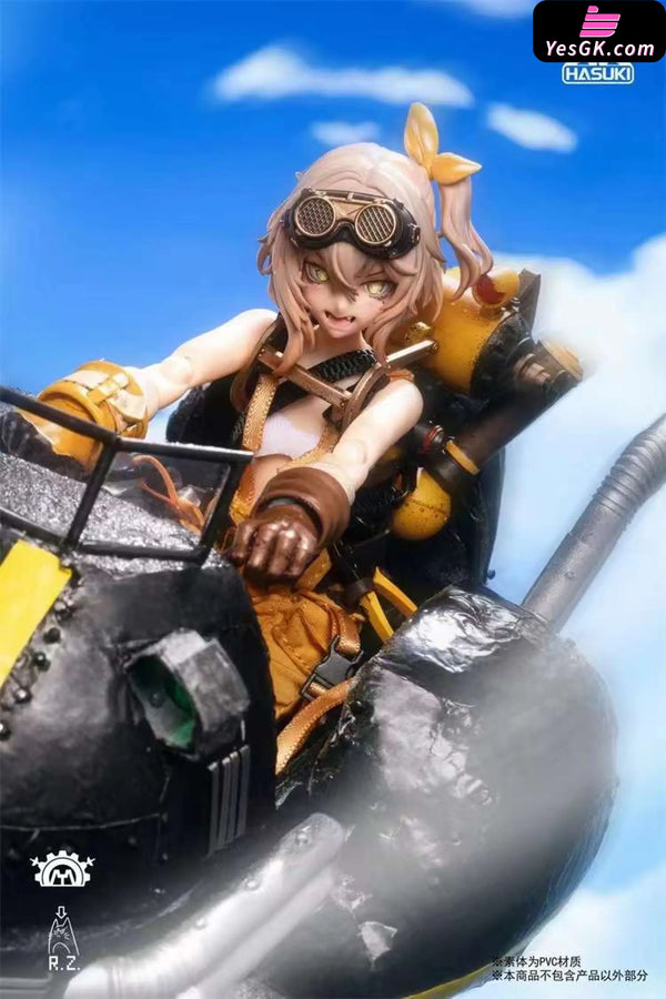 Original Pocket Art #7 Mechanic Fiona Statue - Hasuki Studio [Pre - Order] Design