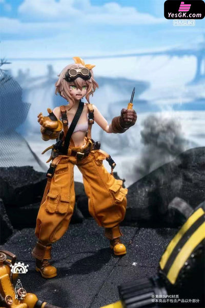 Original Pocket Art #7 Mechanic Fiona Statue - Hasuki Studio [Pre - Order] Deposit Design