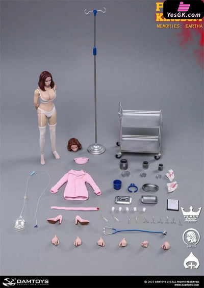 Original Poker Kingdom Memories Eartha Statue - Damtoys Studio [Pre - Order] Deposit / A Design