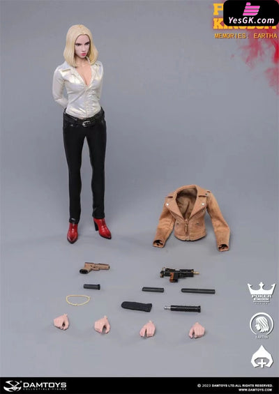 Original Poker Kingdom Memories Eartha Statue - Damtoys Studio [Pre - Order] Deposit / B Design