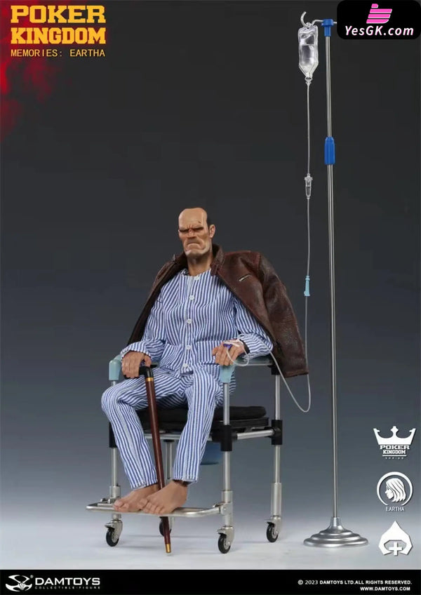 Original Poker Kingdom Memories Eartha Statue - Damtoys Studio [Pre - Order] Design