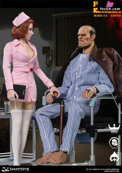 Original Poker Kingdom Memories Eartha Statue - Damtoys Studio [Pre - Order] Design