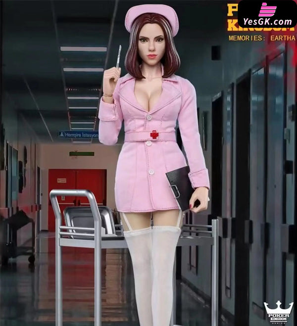 Original Poker Kingdom Memories Eartha Statue - Damtoys Studio [Pre - Order] Design
