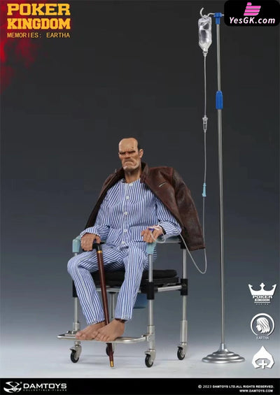Original Poker Kingdom Memories Eartha Statue - Damtoys Studio [Pre - Order] Design