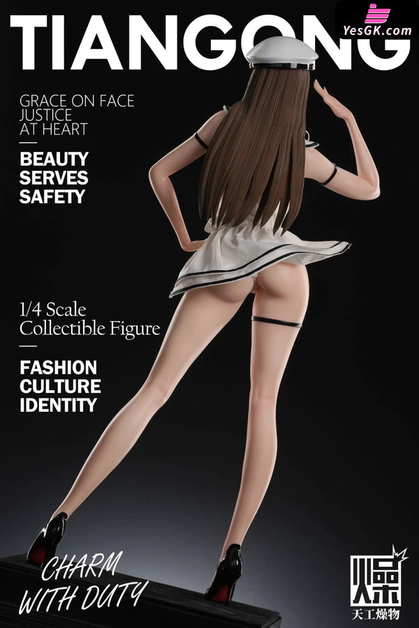 Original Policewoman 2.0 1/4 Statue (Licensed) - TGZW Studio [Pre-Order Closed] - Original Design