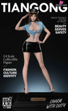 Original Policewoman 2.0 1/4 Statue (Licensed) - TGZW Studio [Pre-Order Closed] - Original Design