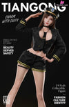 Original Policewoman 2.0 1/4 Statue (Licensed) - TGZW Studio [Pre-Order Closed] - Original Design