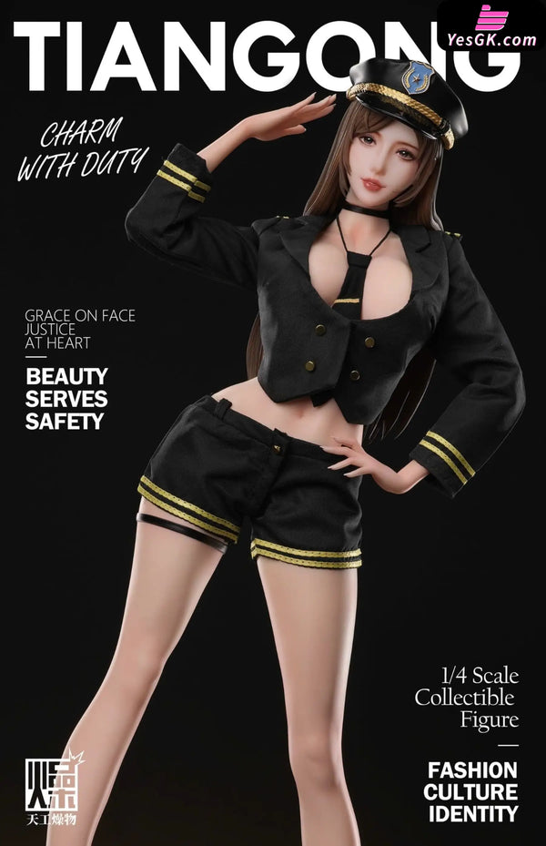 Original Policewoman 2.0 1/4 Statue (Licensed) - TGZW Studio [Pre-Order Closed] - Original Design