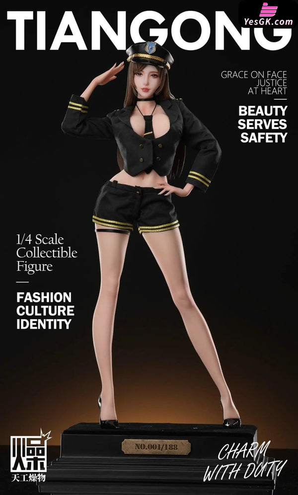 Original Policewoman 2.0 1/4 Statue (Licensed) - TGZW Studio [Pre-Order Closed] - Original Design