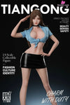 Original Policewoman 2.0 1/4 Statue (Licensed) - TGZW Studio [Pre-Order Closed] - Full Payment / Main Body - Original