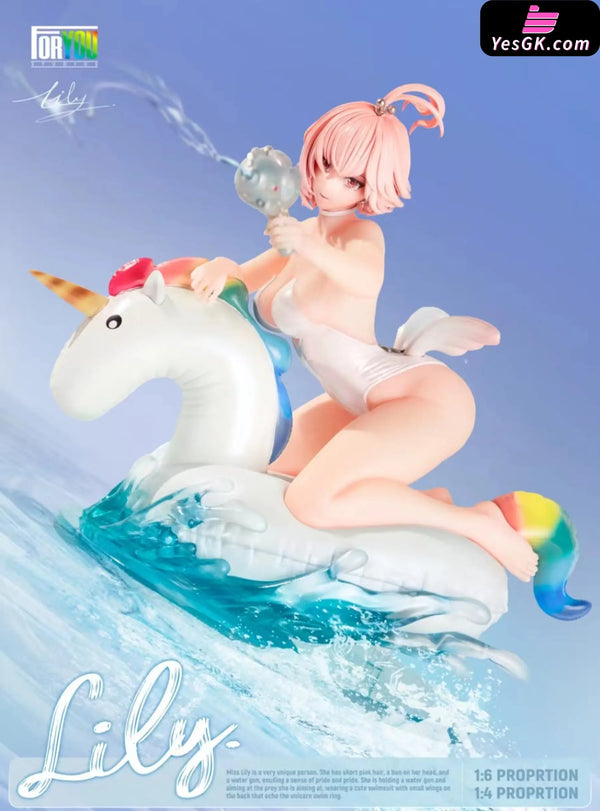 Original Pool Party 1/6 1/4 Figure Lily Foryou Studio [Pre - Order] Deposit / Scale Design