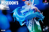 Original Poseidon’s Chill-Red & Blue Orange Resin Statue - Weartdoing Studio [Pre-Order] Design
