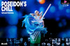 Original Poseidon’s Chill-Red & Blue Orange Resin Statue - Weartdoing Studio [Pre-Order] Design