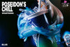 Original Poseidon’s Chill-Red & Blue Orange Resin Statue - Weartdoing Studio [Pre-Order] Design