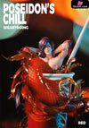 Original Poseidon’s Chill-Red & Blue Orange Resin Statue - Weartdoing Studio [Pre-Order] Design