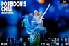 Original Poseidon’s Chill-Red & Blue Orange Resin Statue - Weartdoing Studio [Pre-Order] Design