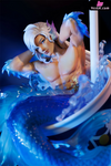 Original Poseidon’s Chill-Red & Blue Orange Resin Statue - Weartdoing Studio [Pre-Order] Design