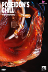 Original Poseidon’s Chill-Red & Blue Orange Resin Statue - Weartdoing Studio [Pre-Order] Design