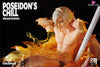 Original Poseidon’s Chill-Red & Blue Orange Resin Statue - Weartdoing Studio [Pre-Order] Design