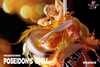 Original Poseidon’s Chill-Red & Blue Orange Resin Statue - Weartdoing Studio [Pre-Order] Design