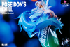 Original Poseidon’s Chill-Red & Blue Orange Resin Statue - Weartdoing Studio [Pre-Order] Design