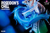 Original Poseidon’s Chill-Red & Blue Orange Resin Statue - Weartdoing Studio [Pre-Order] Design