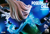 Original Poseidon’s Chill-Red & Blue Orange Resin Statue - Weartdoing Studio [Pre-Order] Design