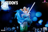 Original Poseidon’s Chill-Red & Blue Orange Resin Statue - Weartdoing Studio [Pre-Order] Design