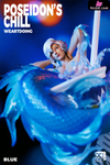 Original Poseidon’s Chill-Red & Blue Orange Resin Statue - Weartdoing Studio [Pre-Order] Design