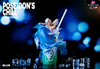 Original Poseidon’s Chill-Red & Blue Orange Resin Statue - Weartdoing Studio [Pre-Order] Design