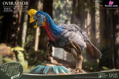 Original Prehistoric Animal Series Oviraptor Statue - Bearpanda Studio [Pre - Order] Deposit Design