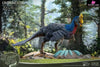 Original Prehistoric Animal Series Oviraptor Statue - Bearpanda Studio [Pre - Order] Design