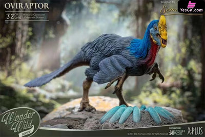 Original Prehistoric Animal Series Oviraptor Statue - Bearpanda Studio [Pre - Order] Design
