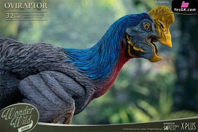 Original Prehistoric Animal Series Oviraptor Statue - Bearpanda Studio [Pre - Order] Design