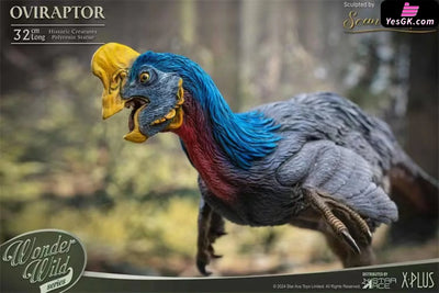 Original Prehistoric Animal Series Oviraptor Statue - Bearpanda Studio [Pre - Order] Design