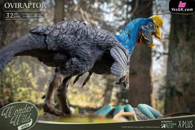 Original Prehistoric Animal Series Oviraptor Statue - Bearpanda Studio [Pre - Order] Design
