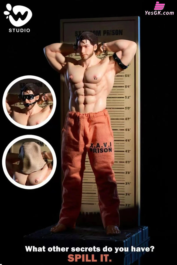 Original Prison Secrets X.A.V.I 1/6 Statue (Licensed) - W Studio [In-Stock] - Full Payment - Original Design
