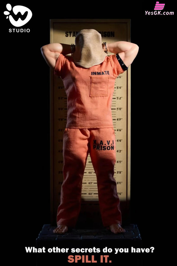 Original Prison Secrets X.A.V.I 1/6 Statue (Licensed) - W Studio [In-Stock] - Full Payment - Original Design